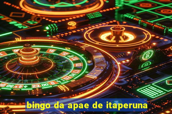 bingo da apae de itaperuna